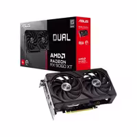 کارت گرافیک ایسوس مدل Dual Radeon RX 6600 XT 8GB GDDR6 با خنک کننده دو فن