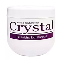 ماسک موی مغذی با آبکشی کاسه ای 500 میلی لیتر کریستال