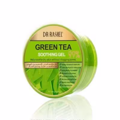 ژل آبرسان دکتر راشل مدل چای سبز حجم 300 گرمی