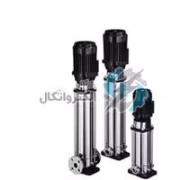 پمپ طبقاتی عمودی ابارا تمام استیل مدل EVM 32-8-2 F5/15 IE3