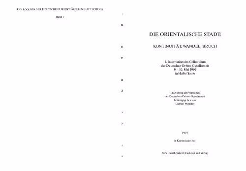 خرید و دانلود نسخه کامل کتاب Die Orientalische Stadt: Kontinuität, Wandel, Bruch