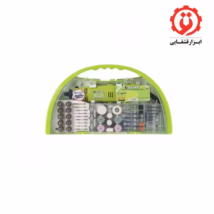 فرز مینیاتوری 119 پارچه سیلور مدل GT-RT119