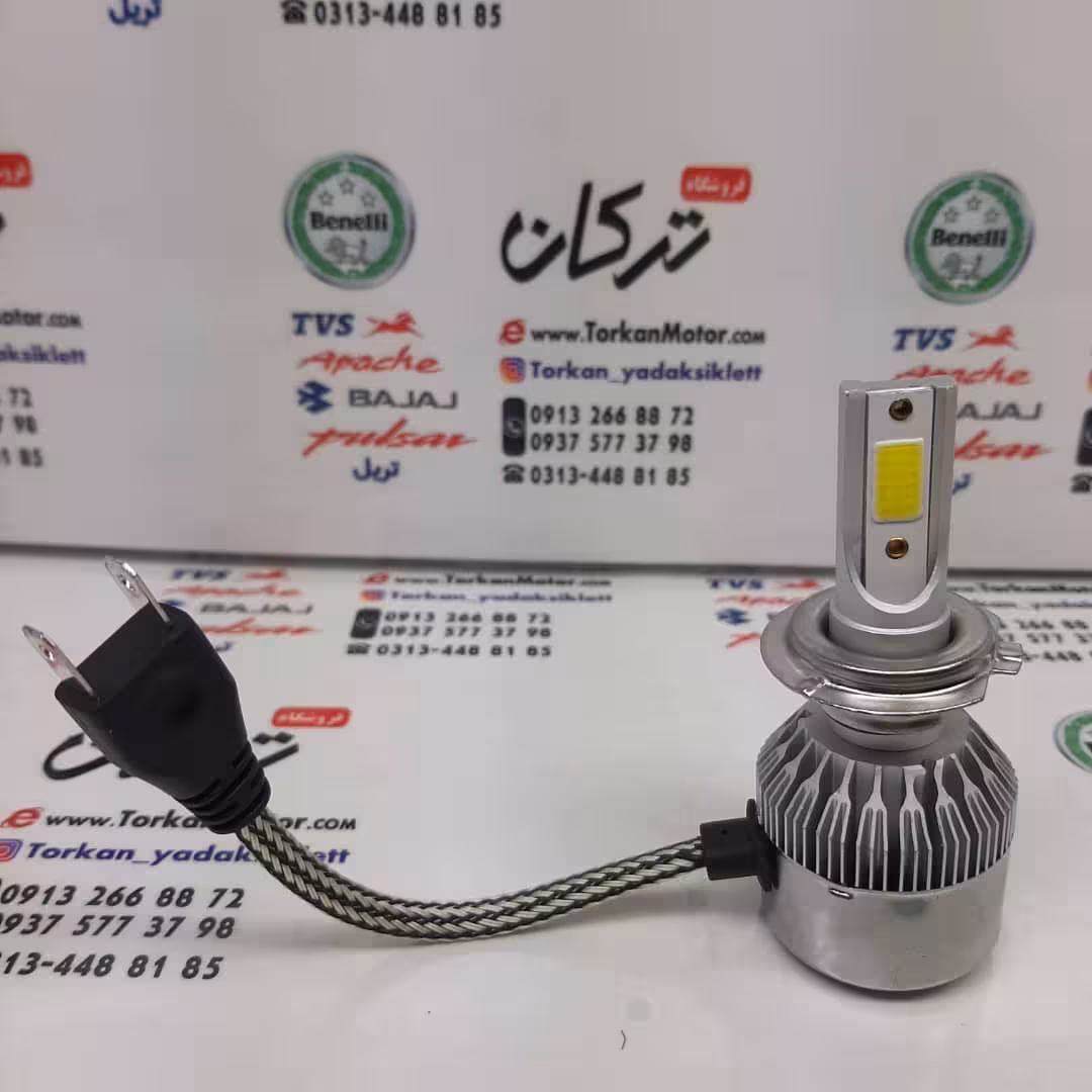 هدلایت مخصوص موتورهای بنلی 250 قدیم ، بنلی 300 قدیم ، بنلی ریس و پالس 220 مدل H7 هرعدد