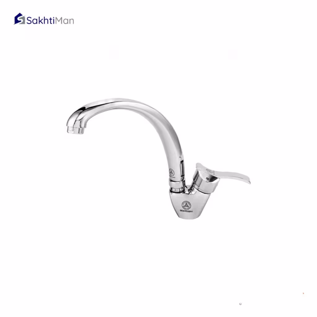 شیر ظرفشویی قهرمان مدل آبشار