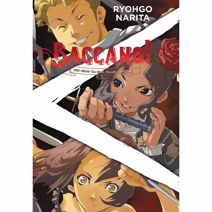 Baccano! Vol.06 1933 THE SLASH Cloudy to Rainy