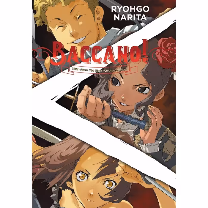 Baccano! Vol.06 1933 THE SLASH Cloudy to Rainy