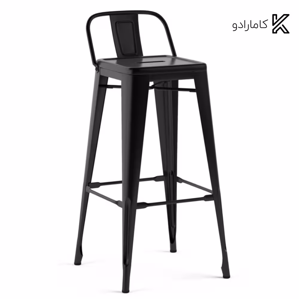 صندلی کانتر تولیکس پشتی دار نگین