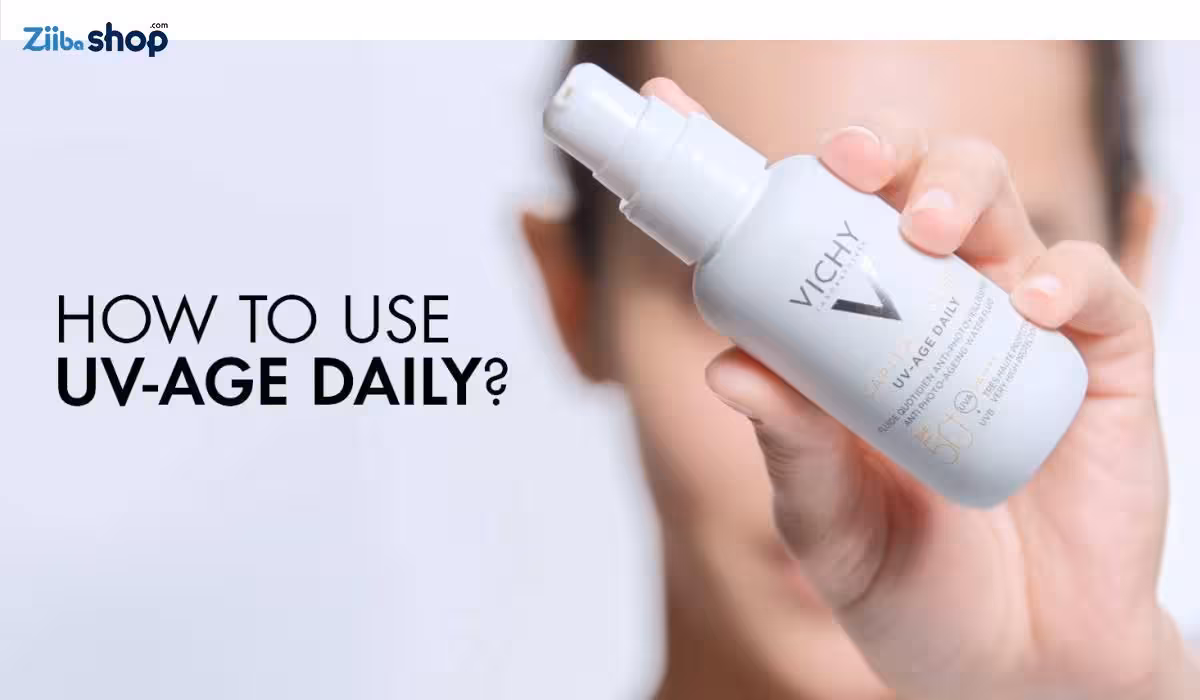 کرم ضد آفتاب و ضد پیری و جوانساز بی رنگ ویشی VICHI مدل Capital Soleil حجم 40 میل| ضد چروک و ضد لک، SPF50