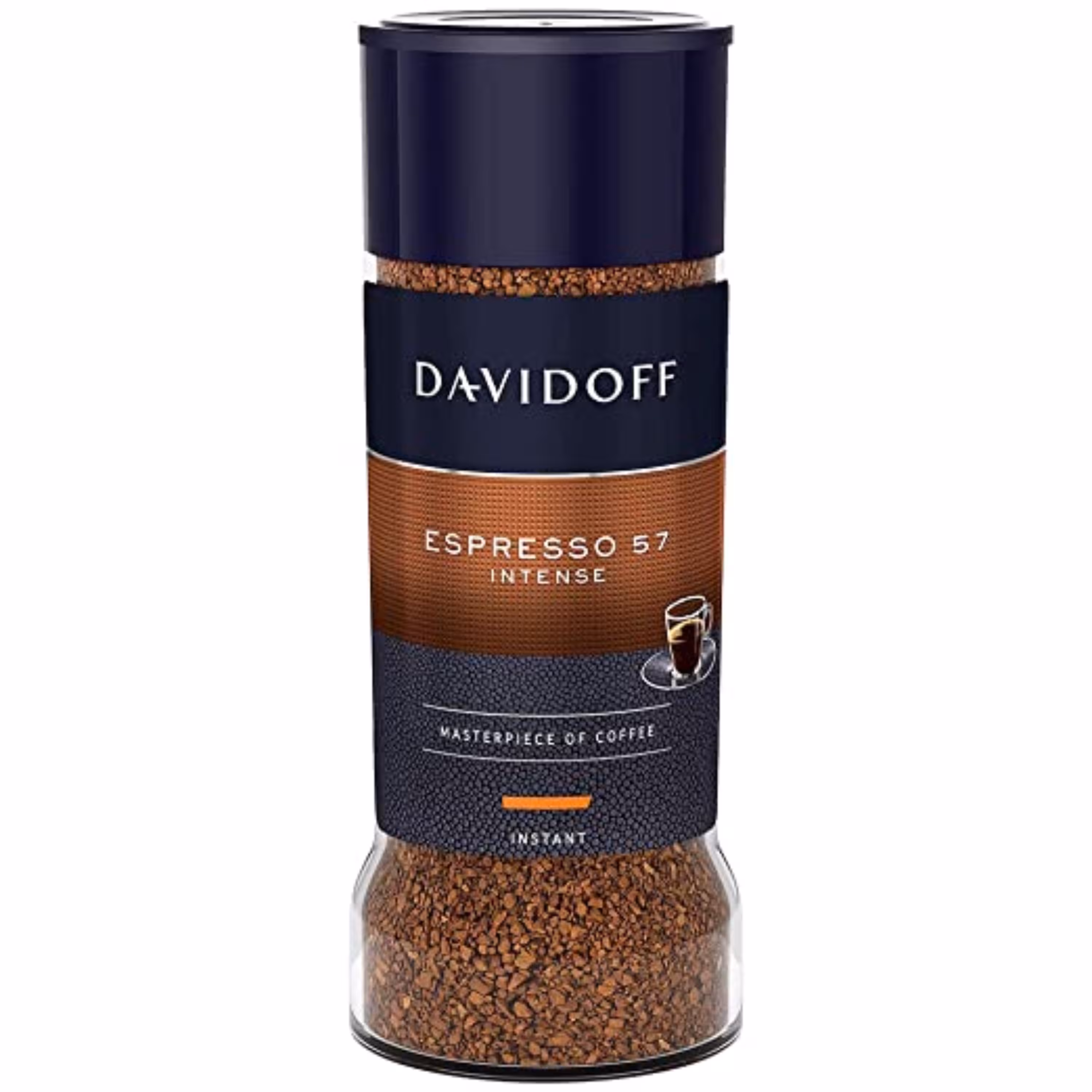 قهوه فوری دیویدف مدل اسپرسو 57 intense مقدار 100 گرم