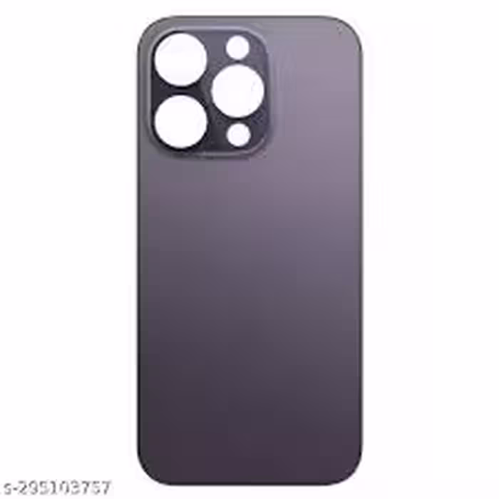 BACK DOOR 14 PRO MAX DEEP PURPLE ORG APPLE