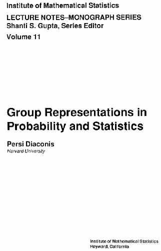 خرید و دانلود نسخه کامل کتاب Group Representations in Probability and Statistics