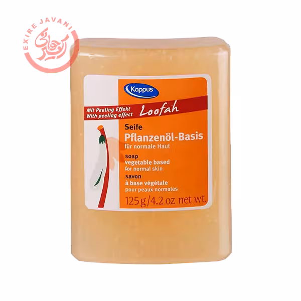 صابون لایه بردار لوفا کاپوس 125 گرم