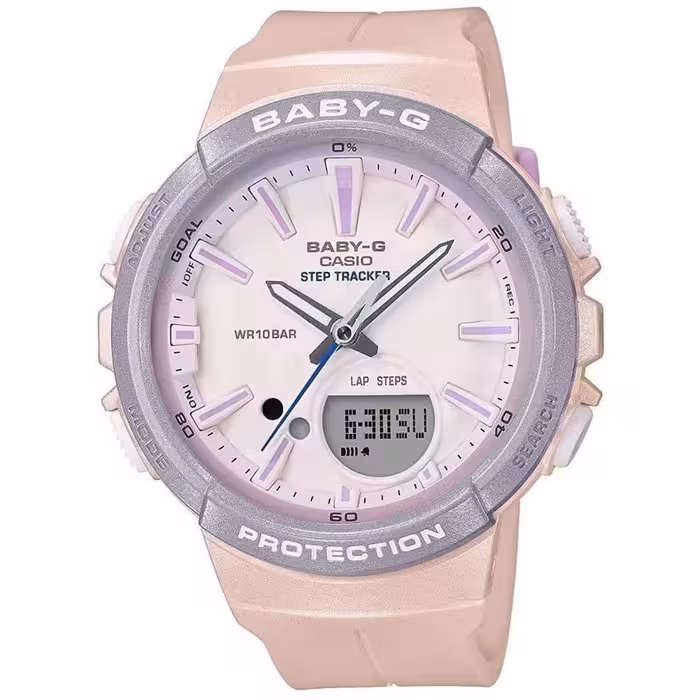 ارسال فوری   گارانتی اصلی شرکتی   ساعت مچی کاسیو مدل CASIO-BGS-100SC-4A