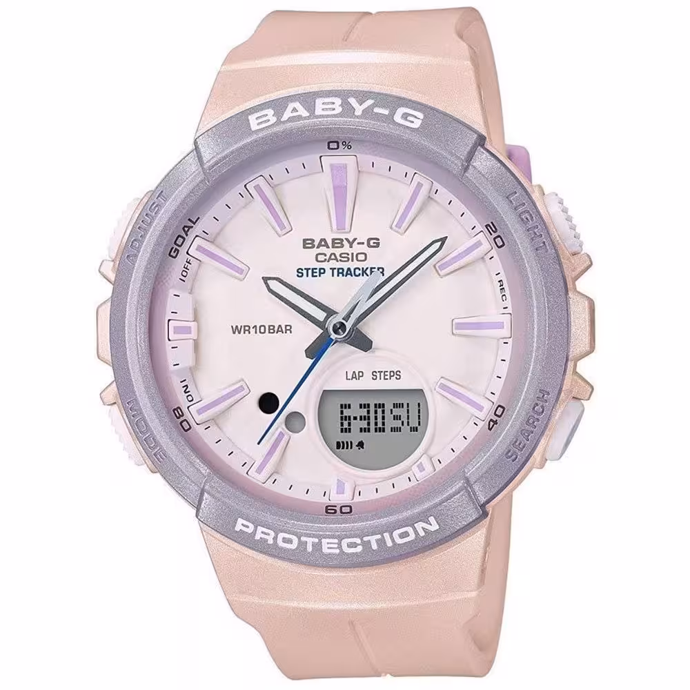 ارسال فوری   گارانتی اصلی شرکتی   ساعت مچی کاسیو مدل CASIO-BGS-100SC-4A