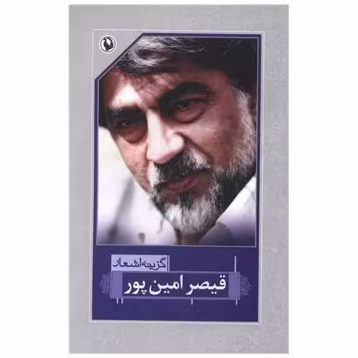 کتاب گزینه اشعار قیصر امین پور (رقعی) اثر قیصر امین پور