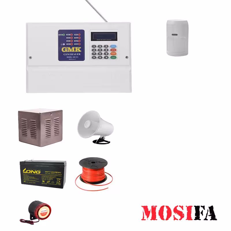 پکیج دزدگیر جی ام کا مدل GT1