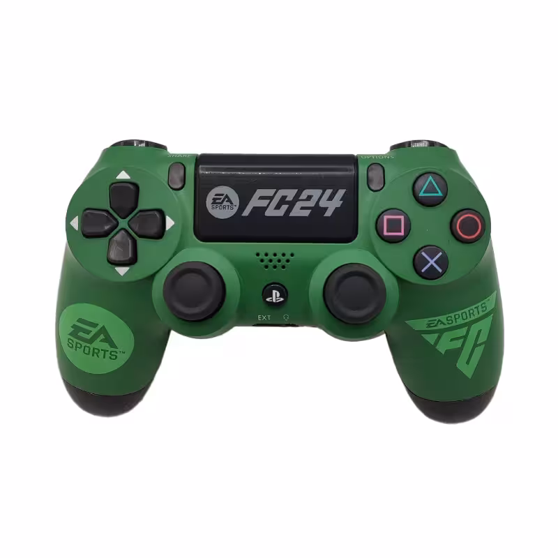 دسته بازی PS4 مدل DualShock 4 طرح EA Sports FC 24