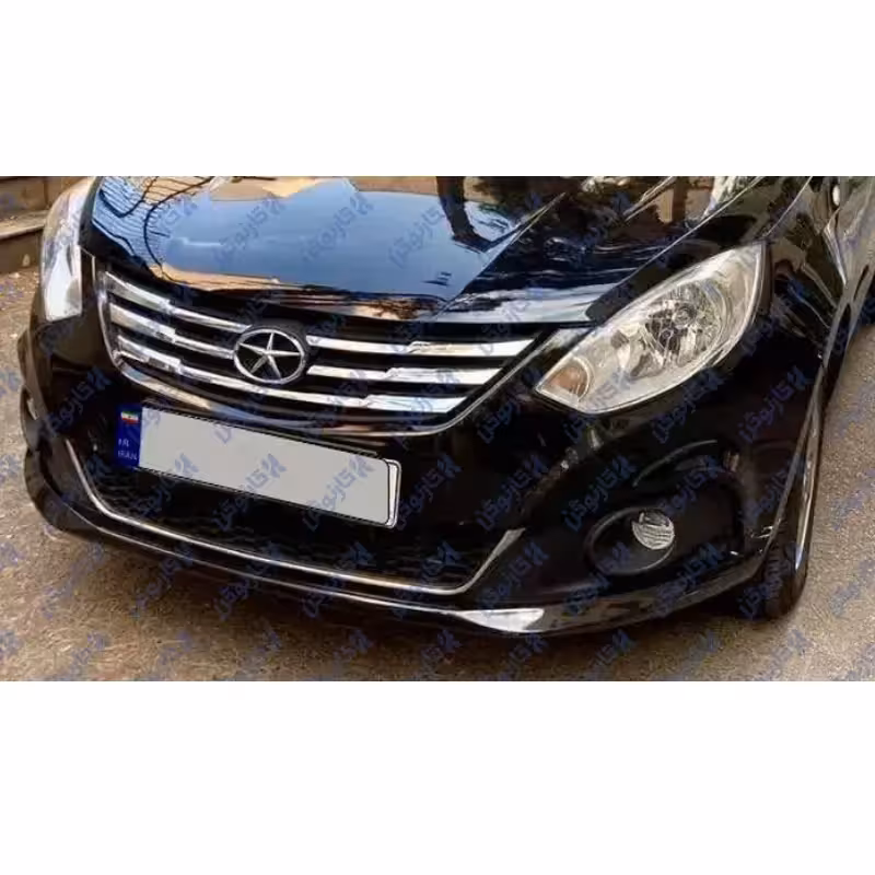 سپر جلو جک j4 رنگ مشکی