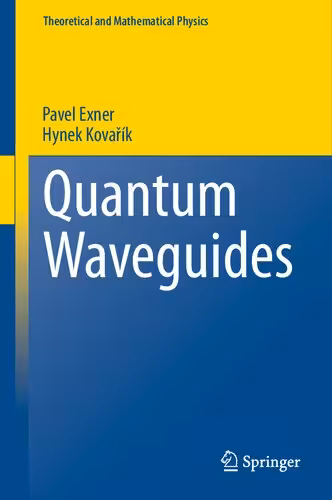 خرید و دانلود نسخه کامل کتاب Quantum Waveguides