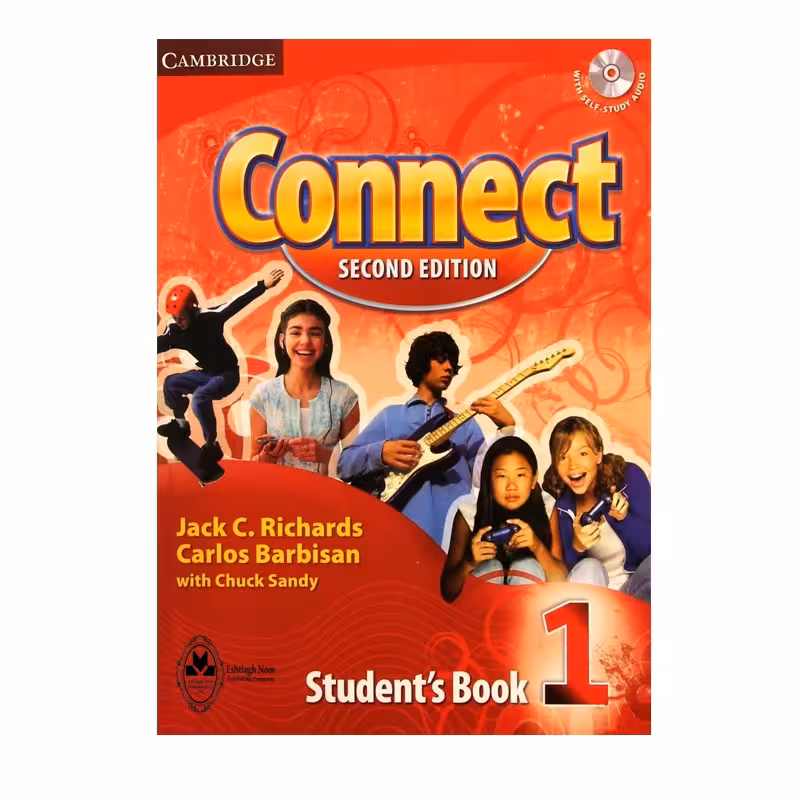 کتاب Connect 1 اثر جمعی از نویسندگان انتشارات اشتیاق نور