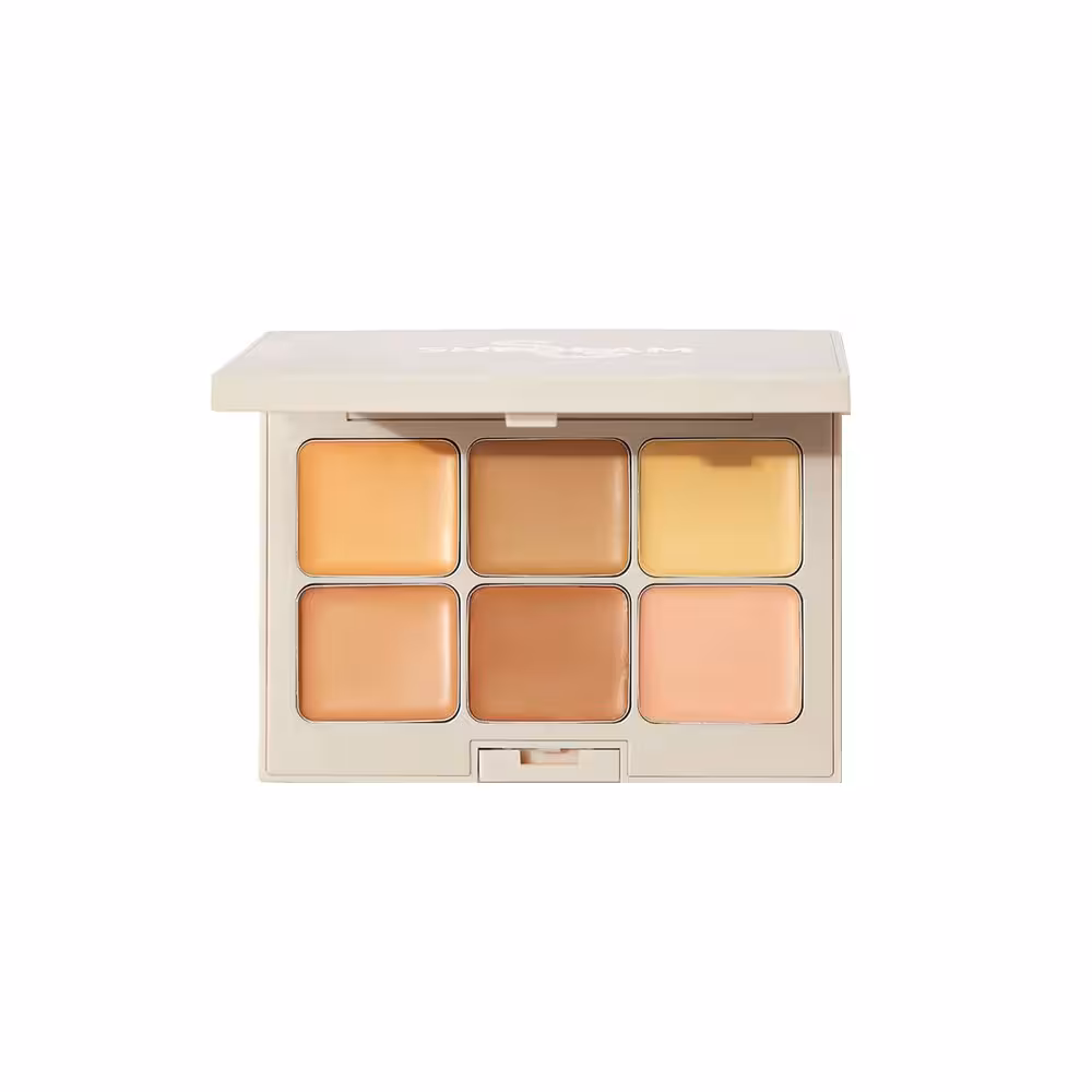 پالت کانسیلر شیگلم مدل Multi-Fix رنگ Dulce de Leche