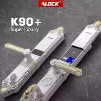 قفل اثر انگشتی دیجیتال ALOCK مدل K90  White
