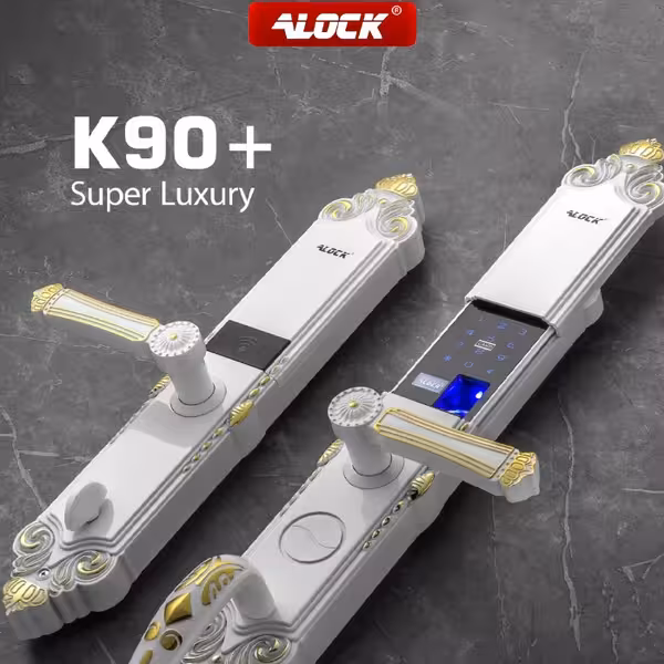 قفل اثر انگشتی دیجیتال ALOCK مدل K90  White