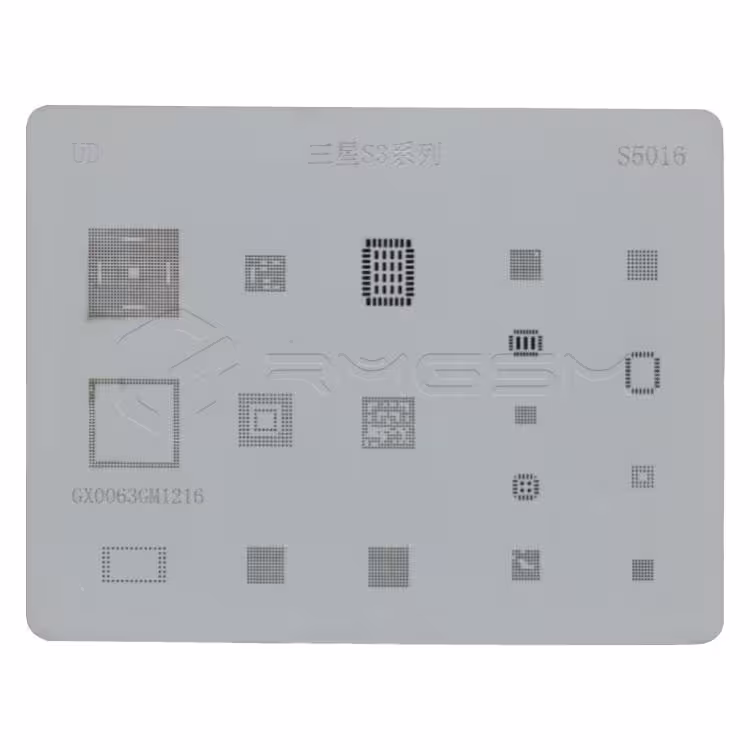 شابلون آی سی سامسونگ S3 I9300