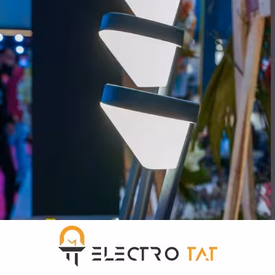 چراغ پارکی اهورا زمرد نور 61 سانتی متری