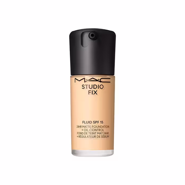 کرم پودر مایع مات و کنترل کننده چربی 24 ساعته MAC Studio Fix Fluid SPF 15
