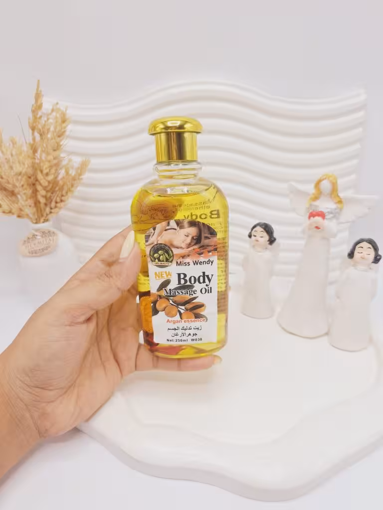 روغن ماساژ بدن آرگان میس وندی کد6577