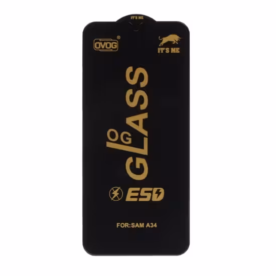 گلس گوشی درجه یک Full Cover OG برای Samsung A34