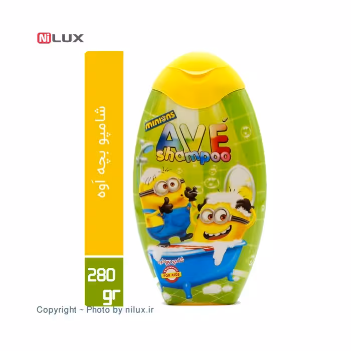 شامپو بچه اوه مدل Minions وزن 280 گرم