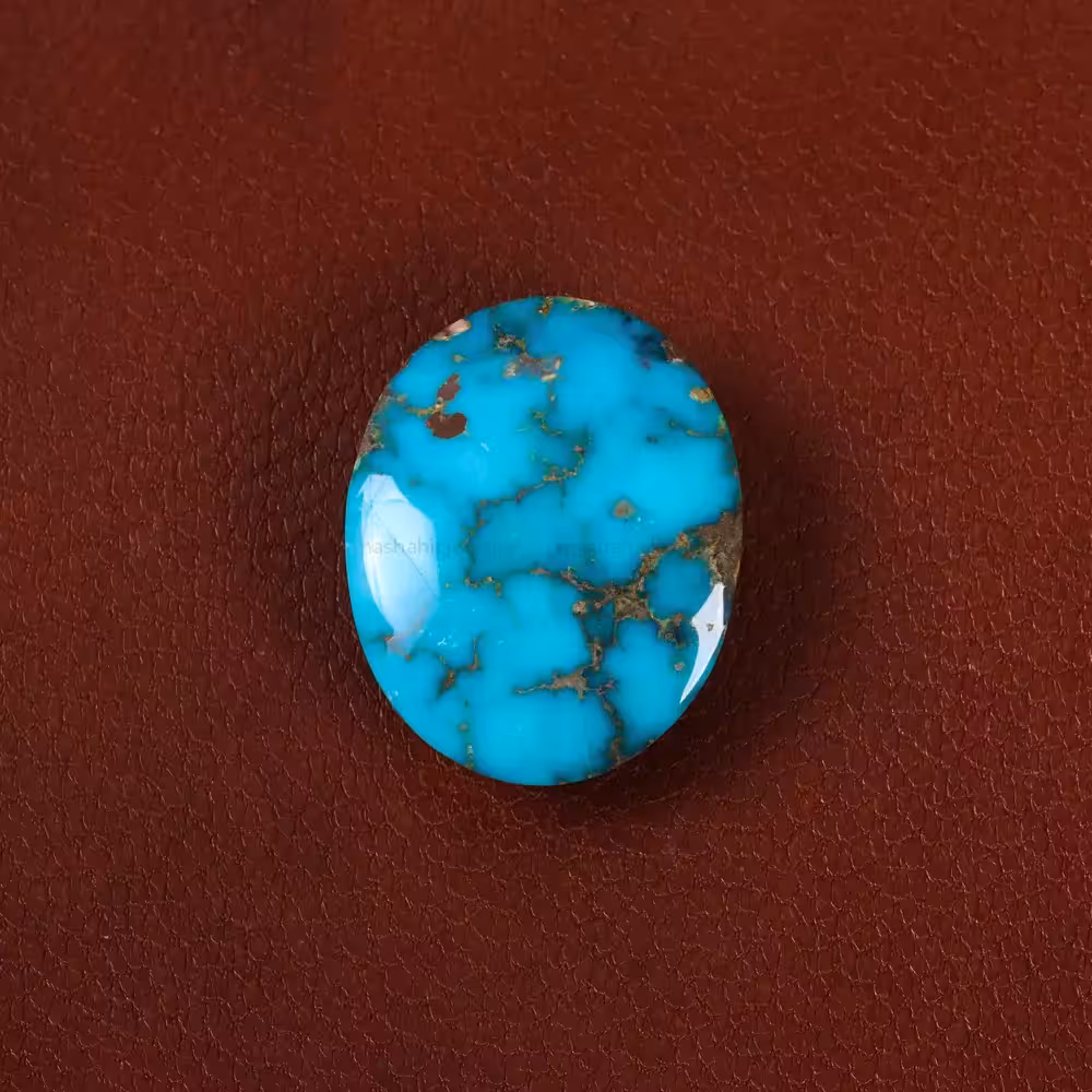 نگین فیروزه شجری کد 29569 - جواهری مشاهیر