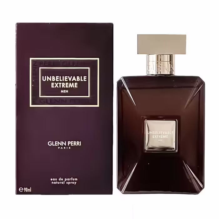 ادکلن مردانه Glenn Perri رایحه Unbelievable Extreme حجم 100ml