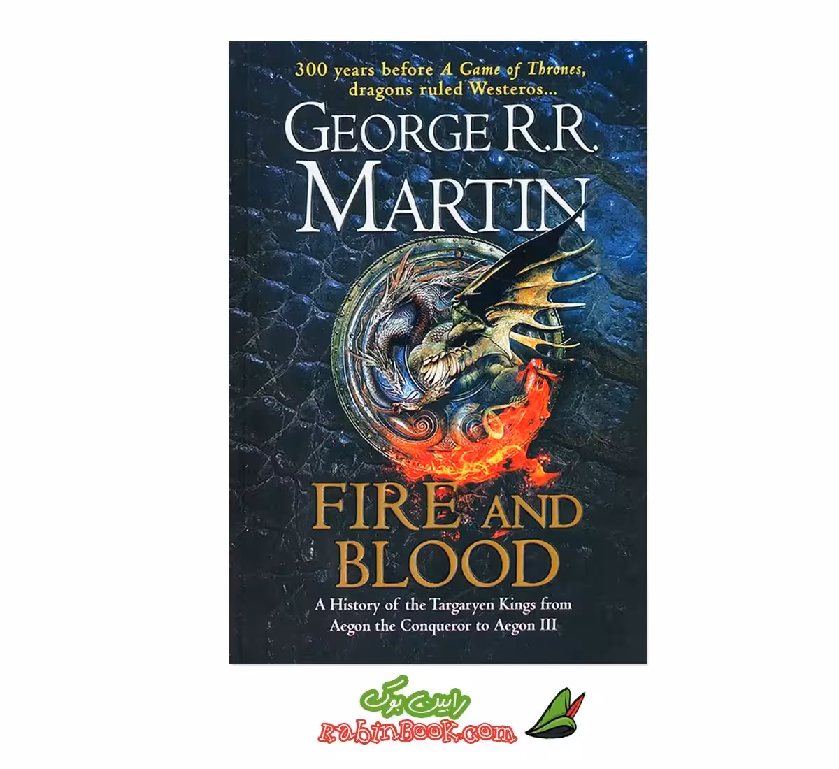 کتاب Fire And Blood
