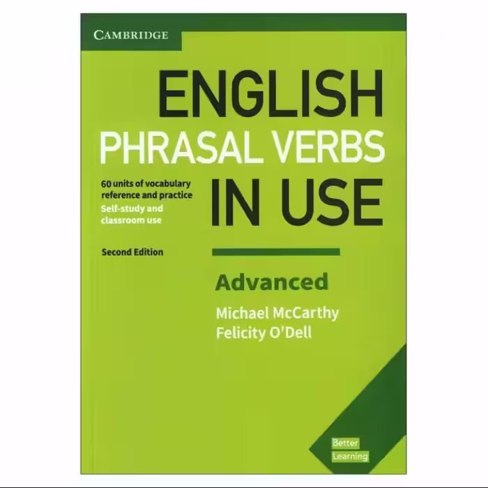 English Phrasal verbs in use advanced کتاب