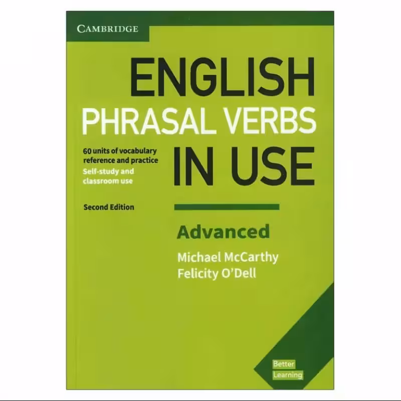 English Phrasal verbs in use advanced کتاب