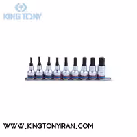 4110PR10 – ست ريلي آلن بکس 1/2 درايو 9 عددي ( 3 -14 MM ) کينگ توني