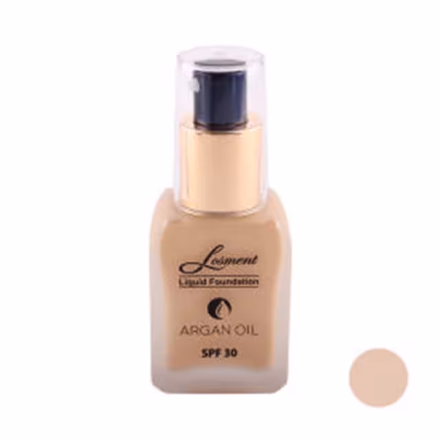 کرم پودر فاقد چربی لوسمنت SPF30 شماره L201 حجم 36 میلی لیتری