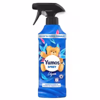 اسپری خوشبو کننده یوموش yumuş آبی با رایحه گل لیلیوم 450 میل