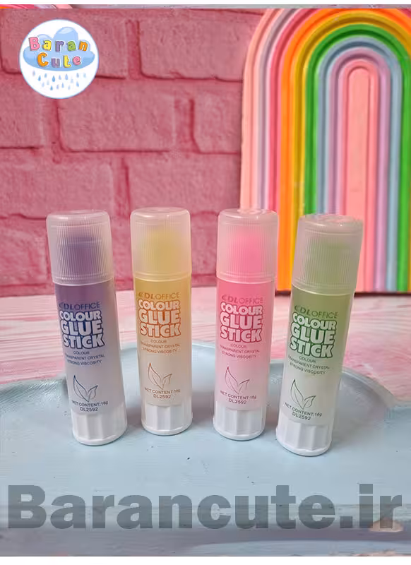 چسب ماتیکی 16 گرمی وارداتی رنگی