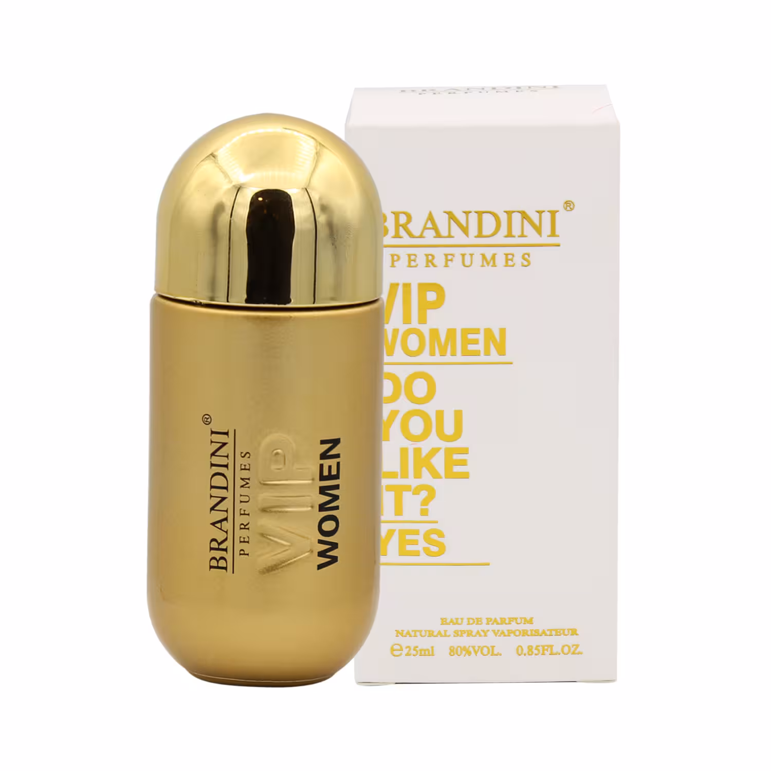 عطر عجیبی برندینی زنانه وی آیپی وومن Vip woman