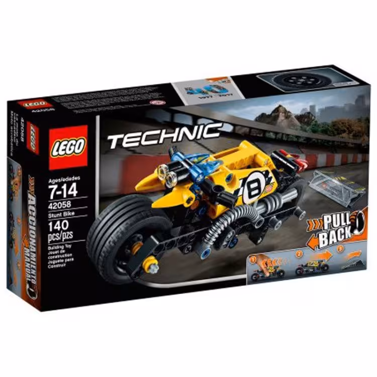 لگو  Stunt Bike lego 42058