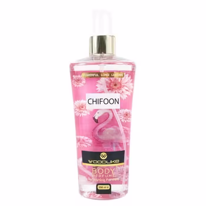 وود لایک بادی اسپلاش CHIFOON