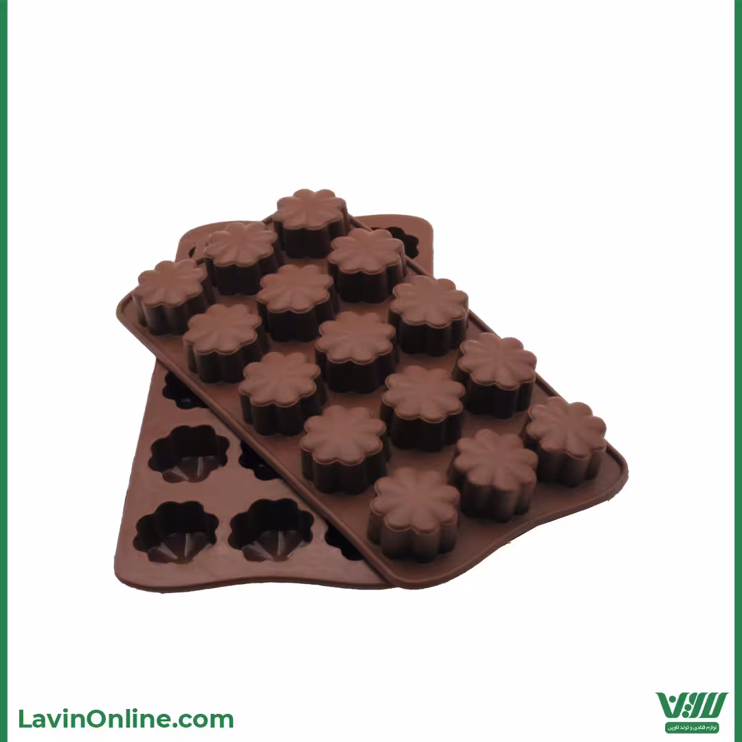 قالب سیلیکونی شکلات شبدر