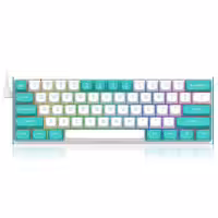 کیبورد ردراگون بی‌سیم K683 WB Fidd RGB