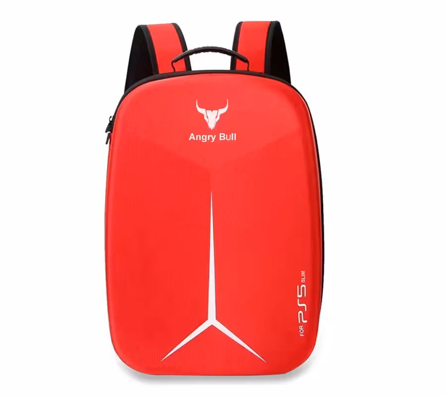 کوله اورجینال Angry bull مخصوص PS5 slim رنگ قرمز