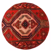 فرش دستباف نیم متری مدل چهل تکه کد 4030238