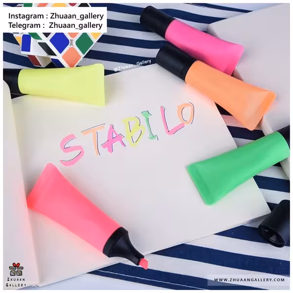 ماژیک هایلایتر طرح NEON استابیلو